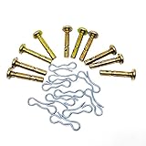 MTD 738-04124A and 714-04040 Shear Pins and Cotter Pins - 10PK