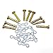 MTD 738-04124A and 714-04040 Shear Pins and Cotter Pins - 10PK