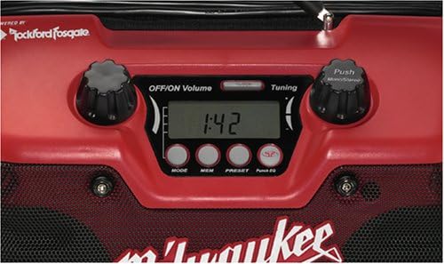 milwaukee radio rockford fosgate speakers