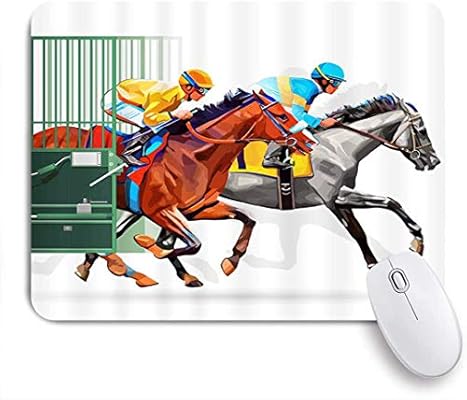 Amazon Vamix マウスパッド 個性的 おしゃれ 柔軟 かわいい ゴム製裏面 ゲーミングマウスパッド Pc ノートパソコン オフィス用 デスクマット 滑り止め 耐久性が良い おもしろいパターン 競走馬との農場の競争シーン Vamix マウスパッド 通販