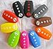 MECO(TM) 2 BUTTON REMOTE KEY CASE SHELL FOB FOR NISSAN NAVARA MICRA ALMERA + UNCUT BLADE (4 button)