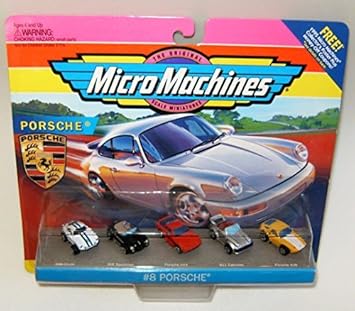 micro machines porsche
