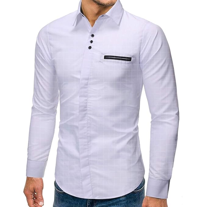 polo uomo manica lunga amazon