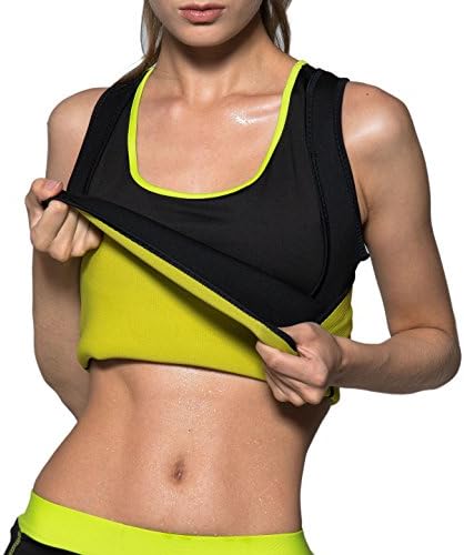 Body Shaper Slimming Sauna Vest for Women Anti-cellulite Weight Loss Hot Sweat Tank Top Small Size