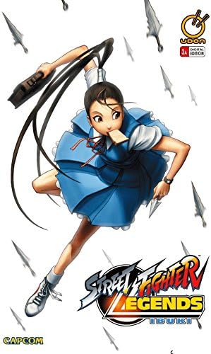 Amazon.com: Street Fighter Legends: Ibuki #2 (of 4) eBook : Zub