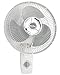 Air King 9012 Commercial Grade Oscillating Wall Mount Fan, 12-Inch , White