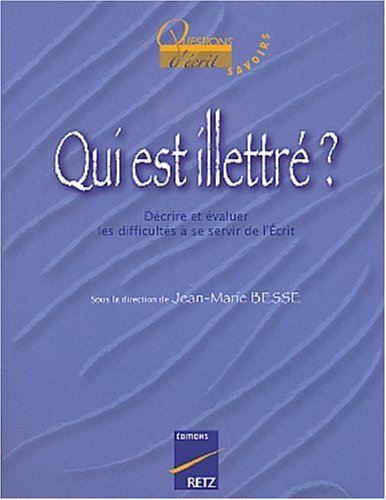 Qui est illettré ?