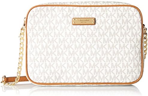 Michael Michael Kors Large East/West Crossbody Vanilla One Size
