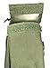 Jolmo Lander 1.2 Qt. MOLLE Canteen Cover Military MOLLE Canteen Pouch with Shoulder Strap Coyote Brown/Olive Drab (Olive Drab)