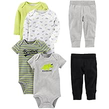 Simple Joys by Carter's Baby Boys' 6-Piece Little Character Set
