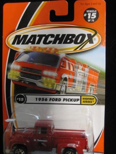matchbox 1956 ford pickup