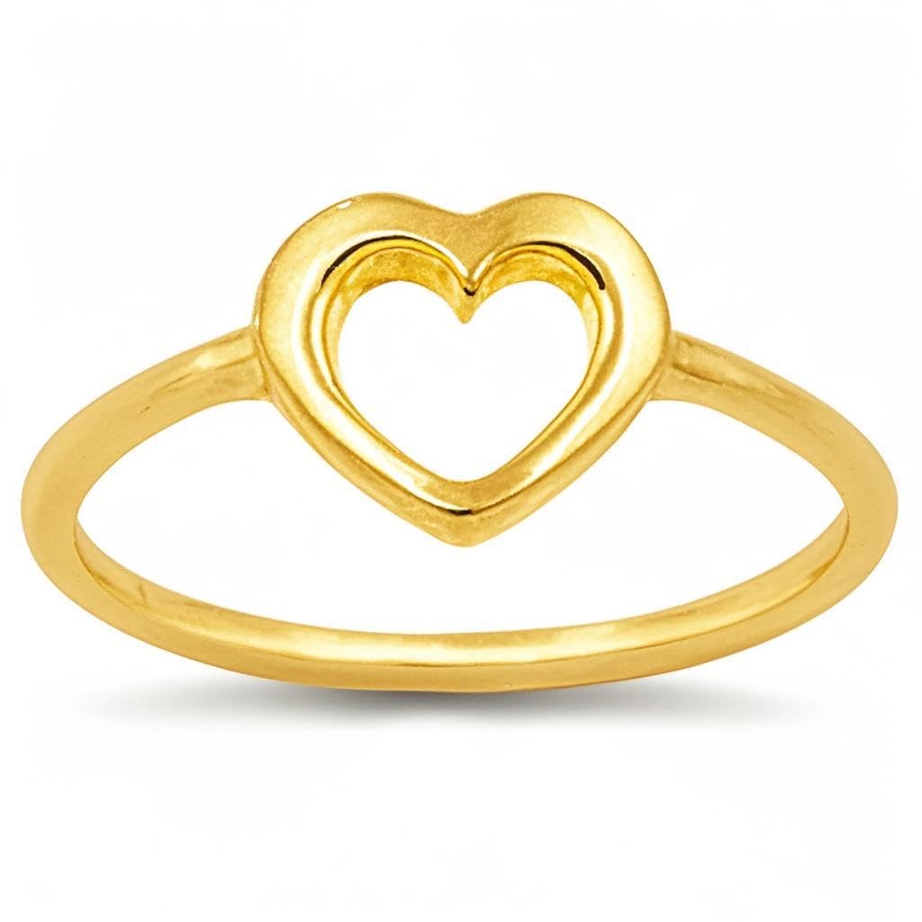 CCBFY Stainless Steel Simple Minimalist Heart