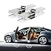 Car Door Light Welcome Projector Logo Ghost Shadow Light For Infiniti QX56 2004-2010 JX35 2013-2014 QX60 2014 (2 Pack)