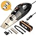 HOTOR Car Vacuum Cleaner with High Power, Portable & Handheld Vacuum Cleaner Corded with Mutiple Accessories for All-Round Cleaning