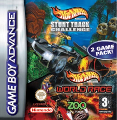Hot Wheels Stunt Track Challenge + Hot Wheels World Race