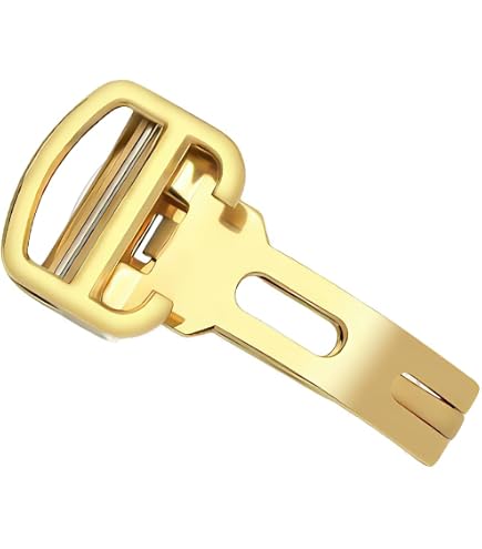 Amazon.com: Ewatchparts 18mm Buckle Clasp Deployment Compatible