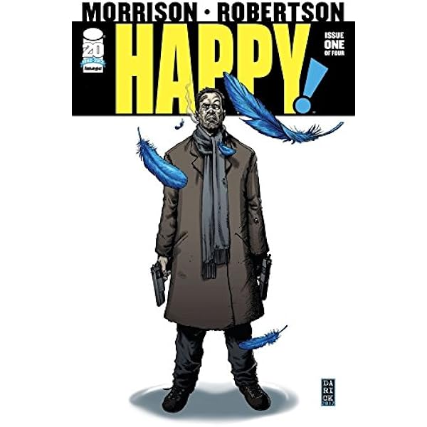 Amazon.com: Happy! Deluxe Edition eBook : Morrison, Grant, Meloni