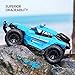 Tomzon Remote Control Car, 1/16 Scale High Speed Car, 2.4GHz Off Road Trucks with Shock Absorbers Anti-Slip Tires, 30 Minutes of Battery Life, RC Toy for Kids & Adults