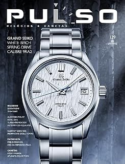 Livro Revista Pulso Ed. 139 - Grand Seiko