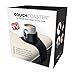HIT PRODUCTS CouchCoaster® - Original & Patented Armrest Couch Cup Holder, Rosso Red - A Weighted, Silicone, Anti Slip Coaster Stops Spills On Your Sofa, Armchair Or Recliner & Keeps Drinks in Reach