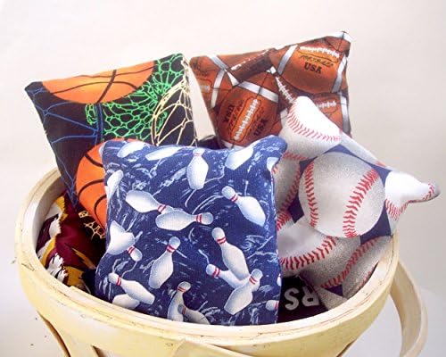 Handmade Organic Catnip Toy Pillows Sports Set of 2