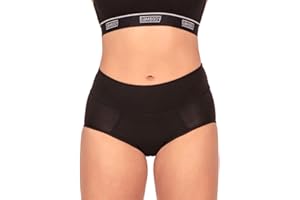 Bambody Absorbent Panties, Period Underwear for Women and Teens - Leakproof, Soft, Breathable, Comfortable