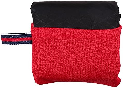 LANDGOO Nylon Outdoor Pocket Picnic Blanket Foldable Waterproof Multipurpose for Camping Hiking Grass Beach