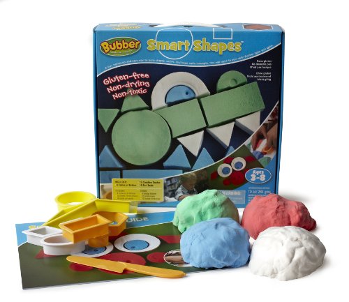 WABA Fun Bubber Smart Shapes Dough Molding Activity Kit
