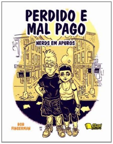 Livro Perdido E Mal Pago. Nerds Em Apuros