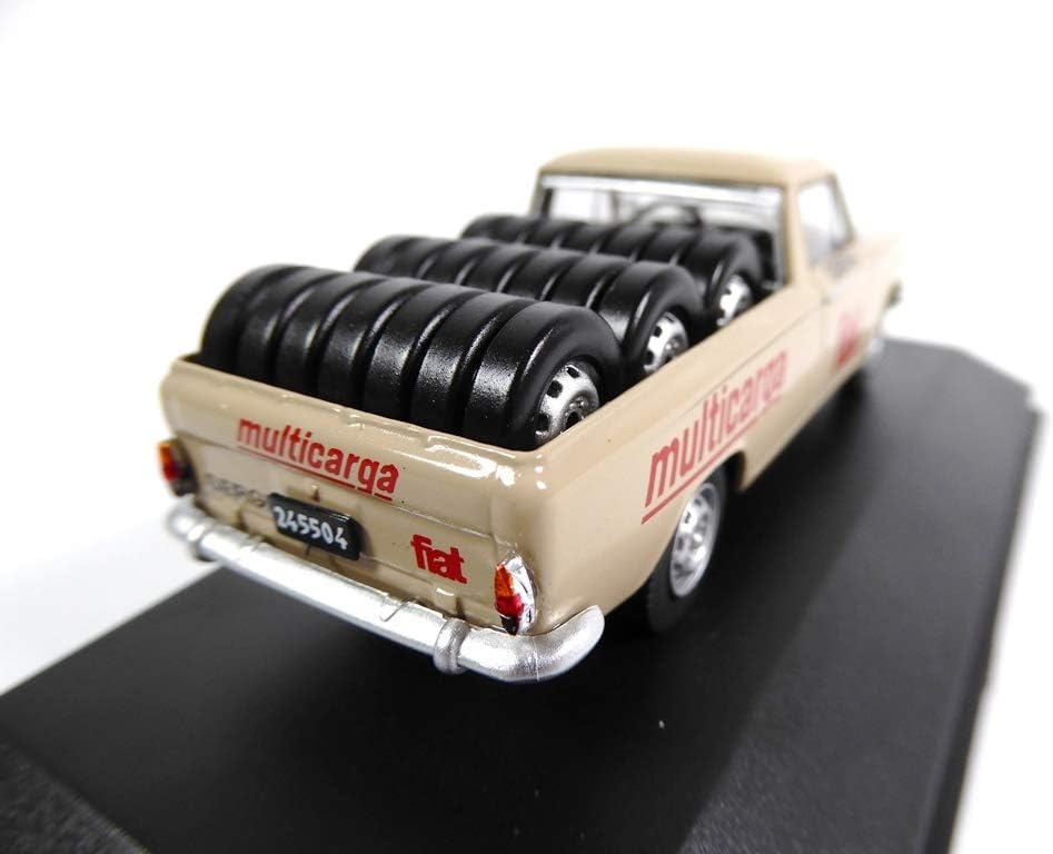 OPO 10 - Fiat 1500 Multicarga Sergi Automotores 1965 Collection wagons from Argentina 1/43 (SA23), Small - Image 4