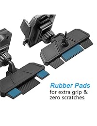 Ranura de CD, APPS2CAR Soporte de teléfono universal Fácil One Touch instalación de coche para iPhone 6S 6 PLUS 5S 5 5 C se, Samsung Galaxy S7 Edge S6 S5 S4 S3 Note 3, LG G5, Sony Z5, Z4, Z3, Motorola, HTC