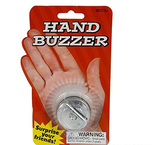 Rhode Island Novelty Loftus Surprise Hand Buzzer