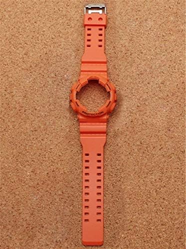 Mini Mexx 21cm Replacement Silicone Rubber Waterproof Watch Band Strap Case for Casio G Shock GA-110 GA-100 120 Watchbands