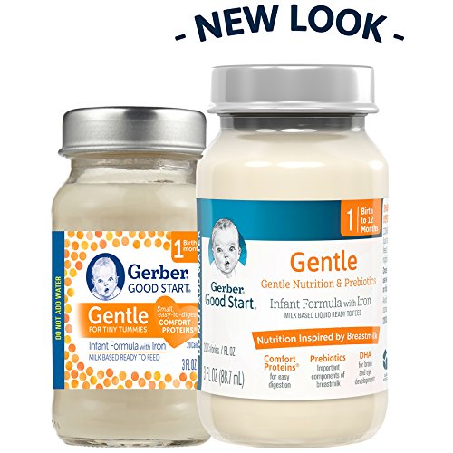 gerber gentle liquid
