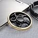 Fingertip Gyro Hand Spinner Fidget The Anti-Anxiety EDC Focus Toy for Kids & Adults (Veins edge)