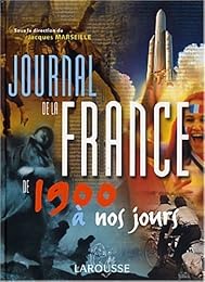 Journal de la France de 1900 à nos jours