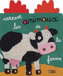 Caresse les animaux de la ferme