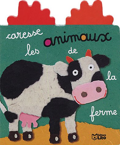 Caresse les animaux de la ferme