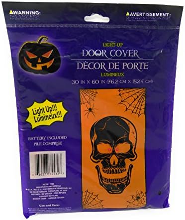 Halloween Creepy Spooky Stickers Decor Home Window Gel Clings Decorations Haunted House SKULL