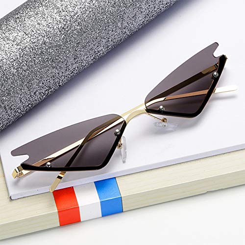 FANHE Retro Dreieck Sonnenbrille, Schießen Schmetterling Rahmen Brille Concave Straße, Fahren Sonnenbrille Polarisations… – Bild 4