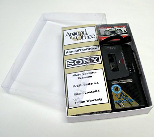 Sony M-679V Microcassette handheld Voice Recorder Reboxed In Gift Box with Accessories