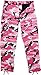 Camouflage Military BDU Pants, Army Cargo Fatigues (Pink Camouflage, Size Medium)