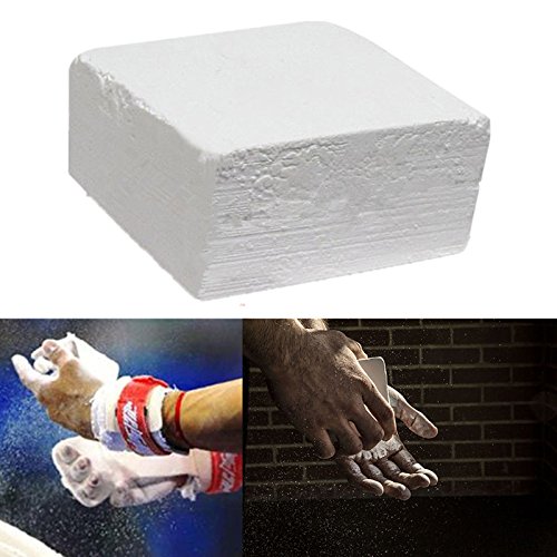 2 Ounce Block Chalk for Gymnastics, Climbing, and Weight Lifting