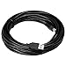 wawpi USB Printer Cable A to B for 20 ft Black