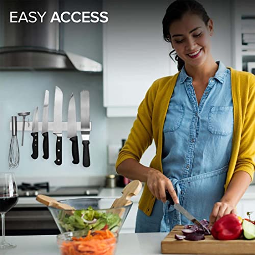 14 Inch Stainless Steel Knife Bar Use As Knife Holder, Knife