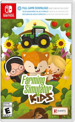 Photo 1 of Farming Simulator Kids (Code in Box) - Nintendo Switch