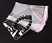 400 Clear Resealable Cello/Cellophane Bags -Cookies,Gift Basket,Gift,Bakery,Candies,Dessert (200 Piece 3x4