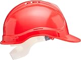 Blackrock Red Hard Hat Safety Helmet Unisex UK EN 397 HDPE 2012 view 6