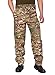 TACVASEN Men's Tactical Airsoft Paintball Shooting Cargo Ripstop Combat Unifrom Camo Pants XL Multicam/CP