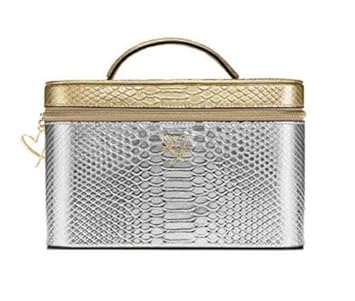 victoria secret hard case luggage